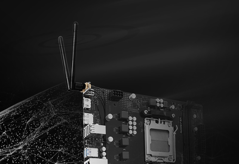Dual Band 802.11ac WiFi